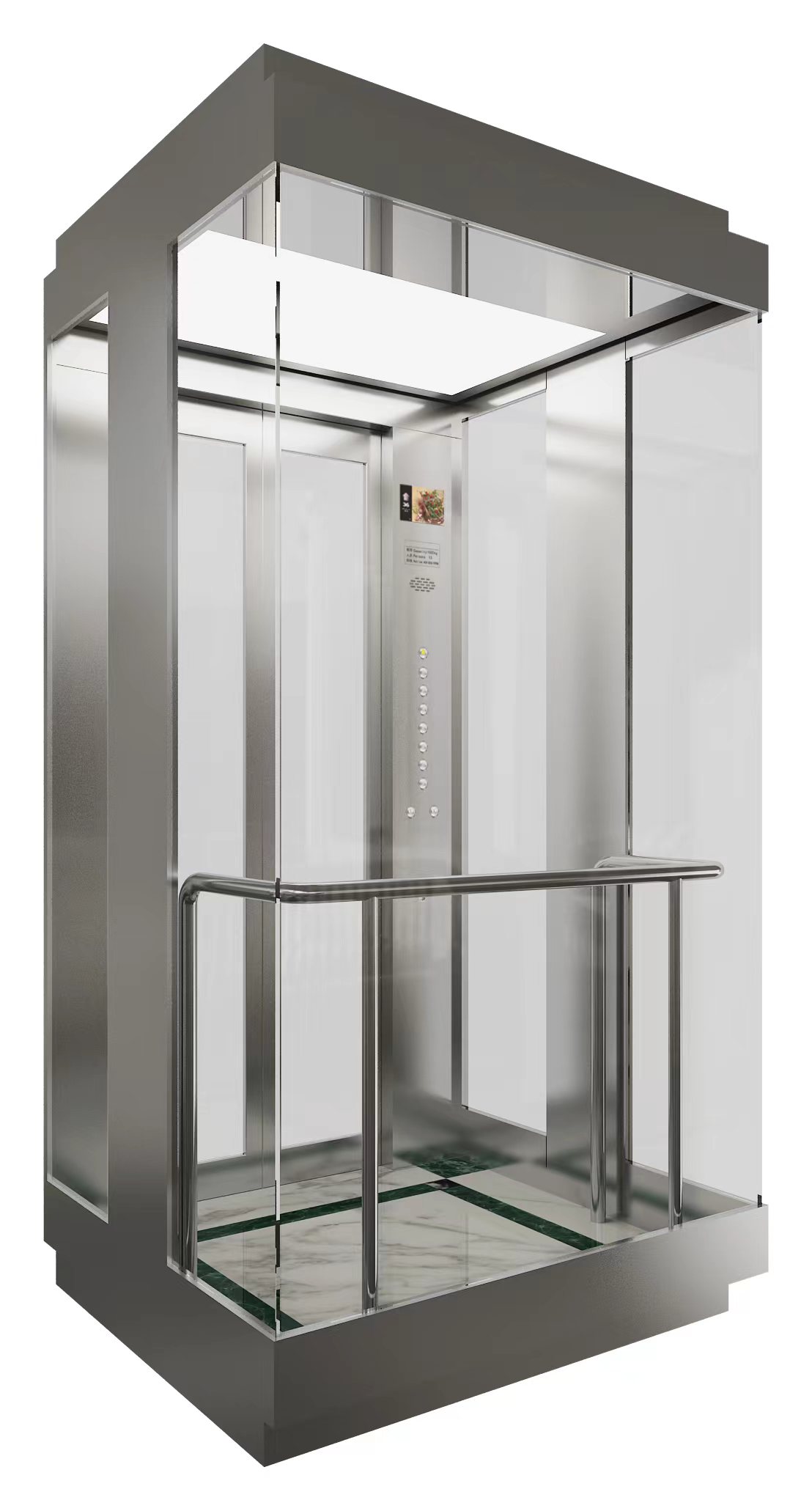 Panoramic Elevators - Professional elevator solution 1 by Homalift Especialist Co.
