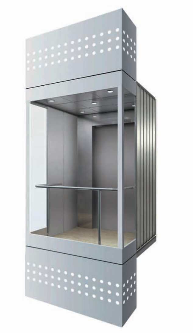 Panoramic Elevators - Professional elevator solution 2 by Homalift Especialist Co.