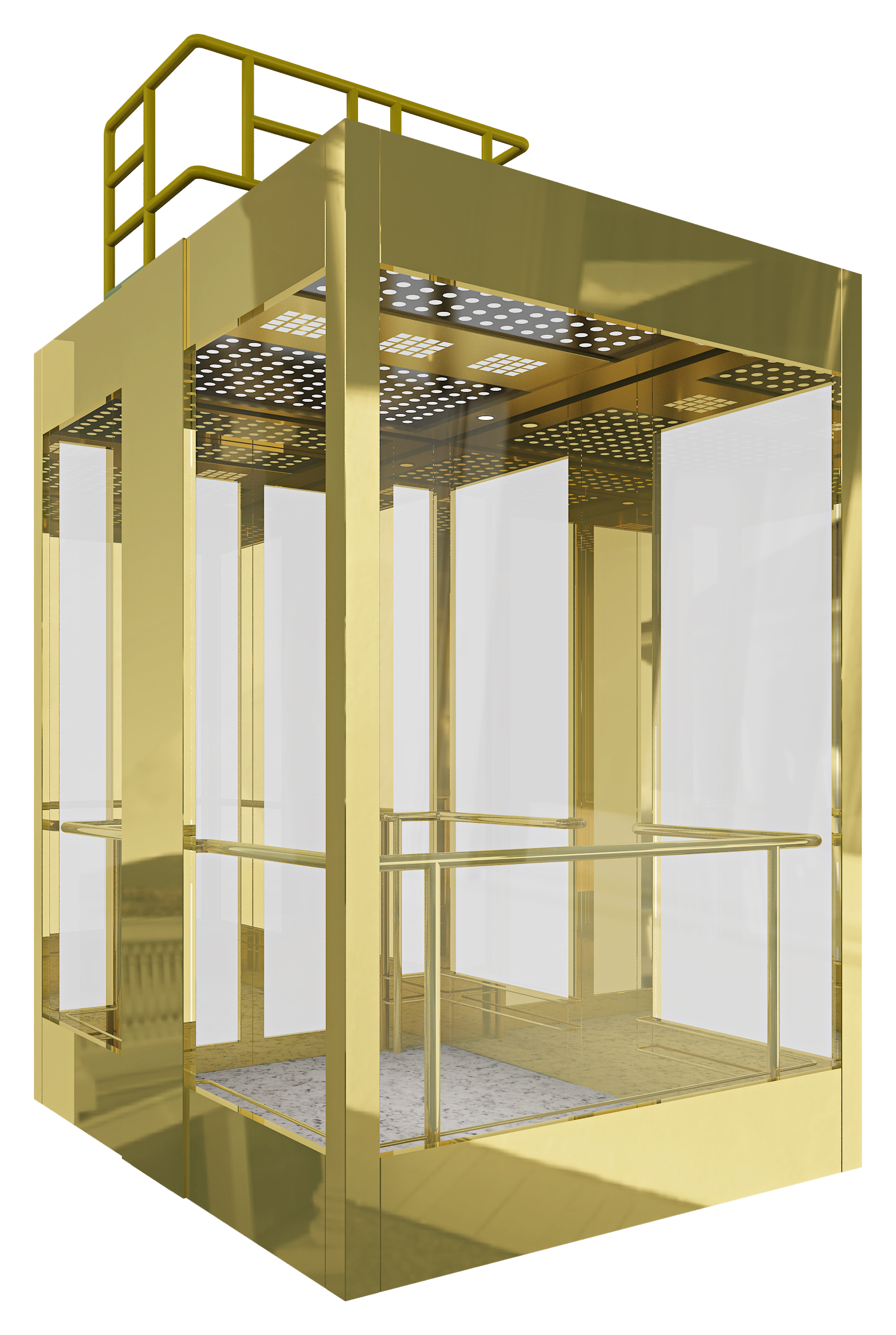 Panoramic Elevators - Professional elevator solution 10 by Homalift Especialist Co.