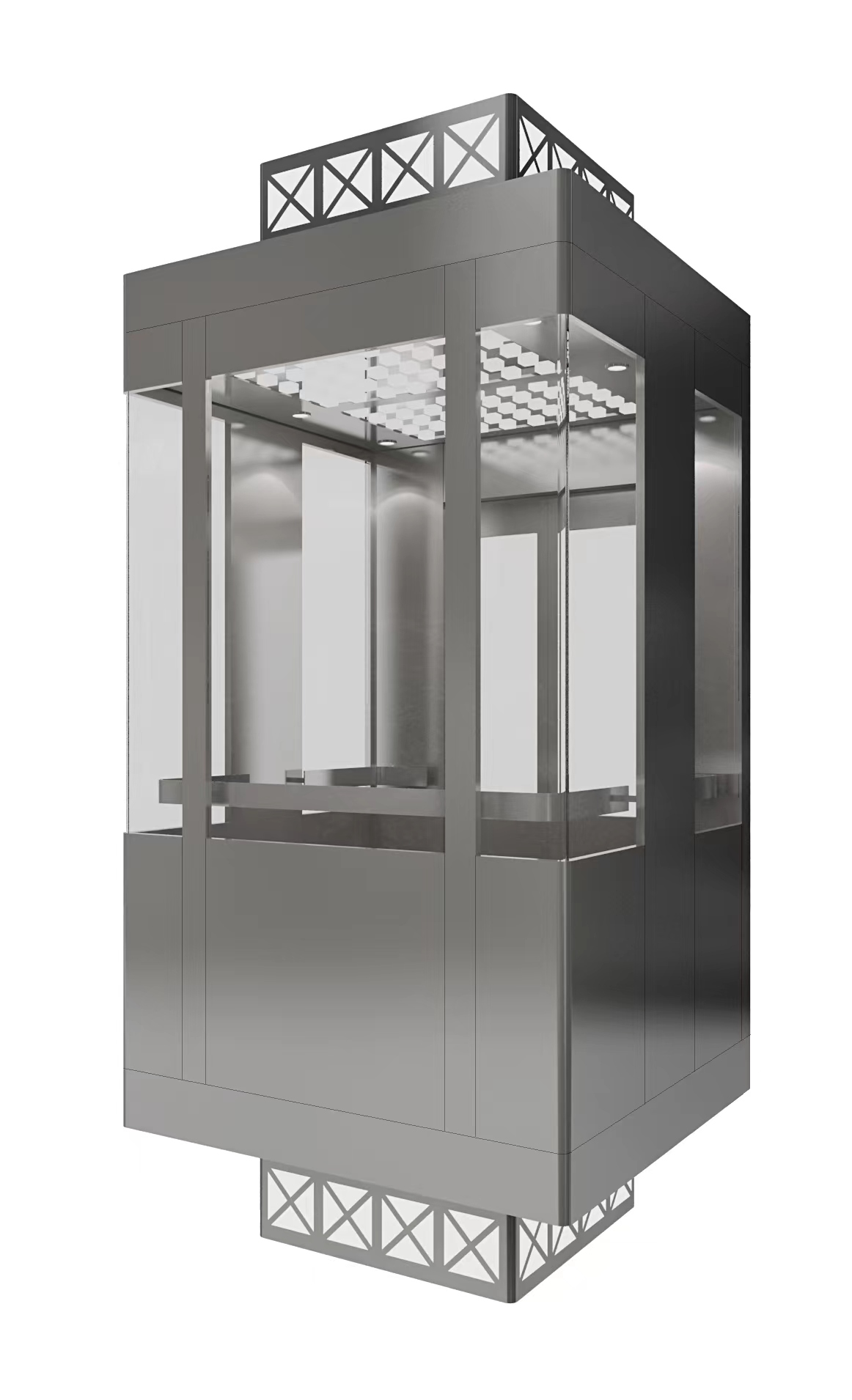 Panoramic Elevators - Professional elevator solution 11 by Homalift Especialist Co.